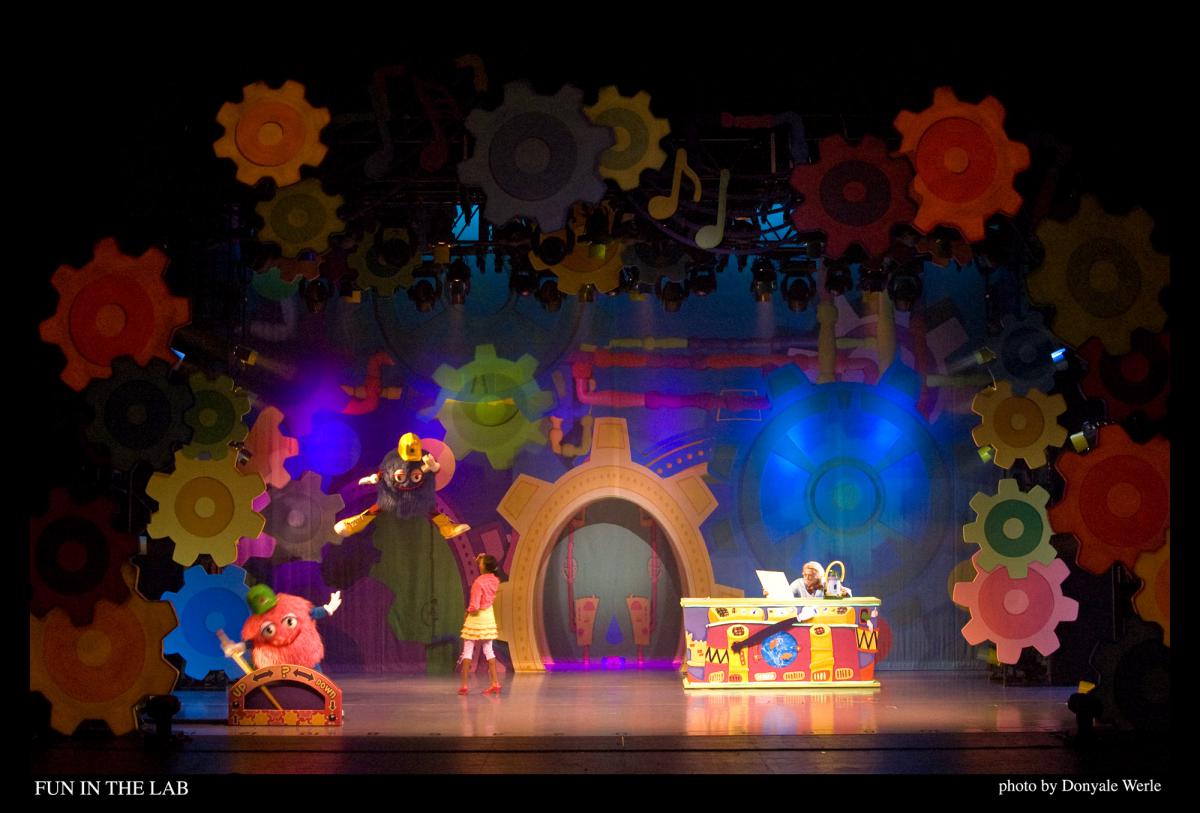 Photo 6 in 'DittyDoodle Works Pajama Party Live!' gallery showcasing lighting design by Mike Baldassari of Mike-O-Matic Industries LLC